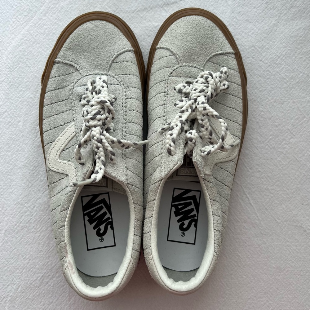 New Vans Off the Wall Anaheim Factory Collection Suede Gum Sole Sneaker size 5.5